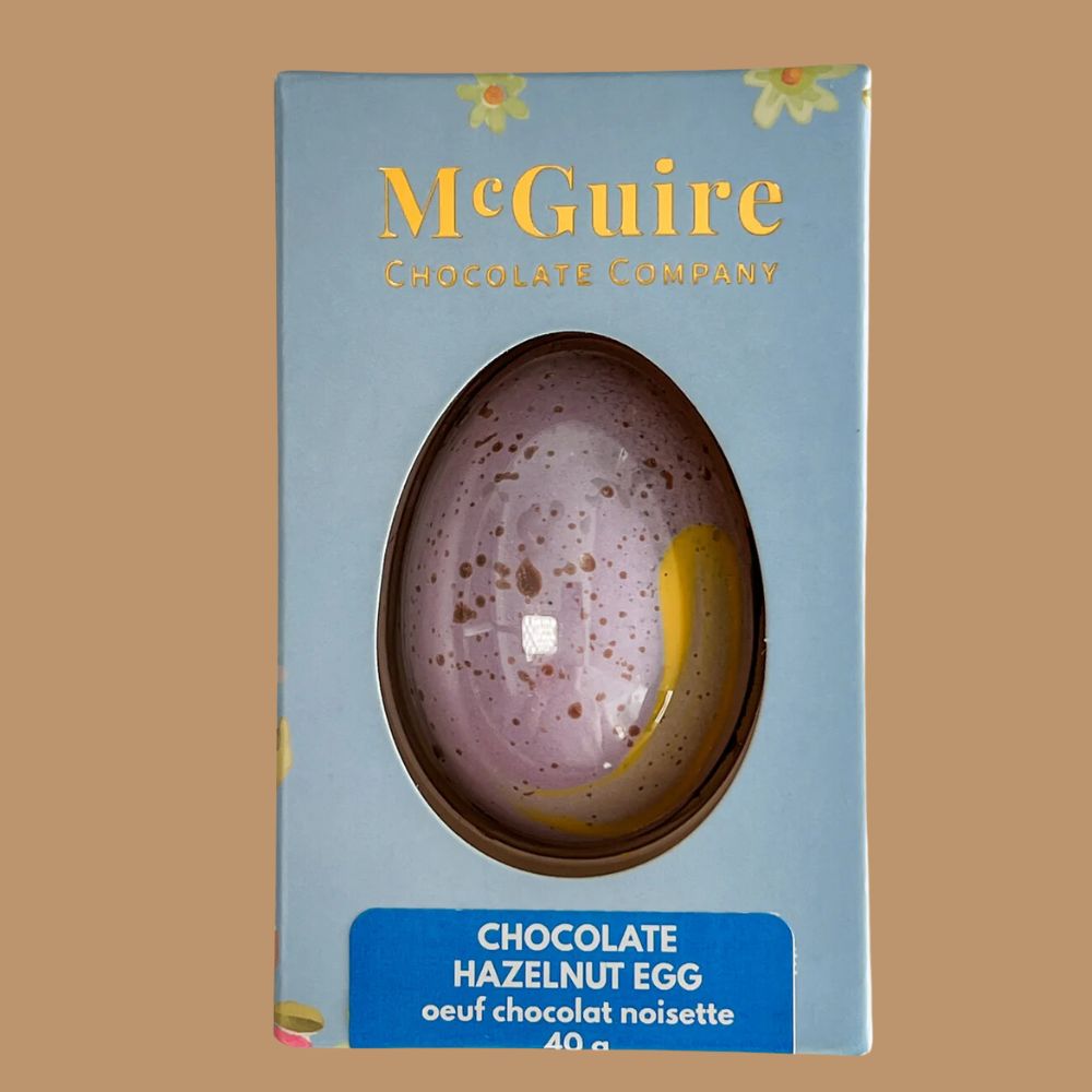 McGuire Chocolate - Vegan Easter Egg Hazelnut