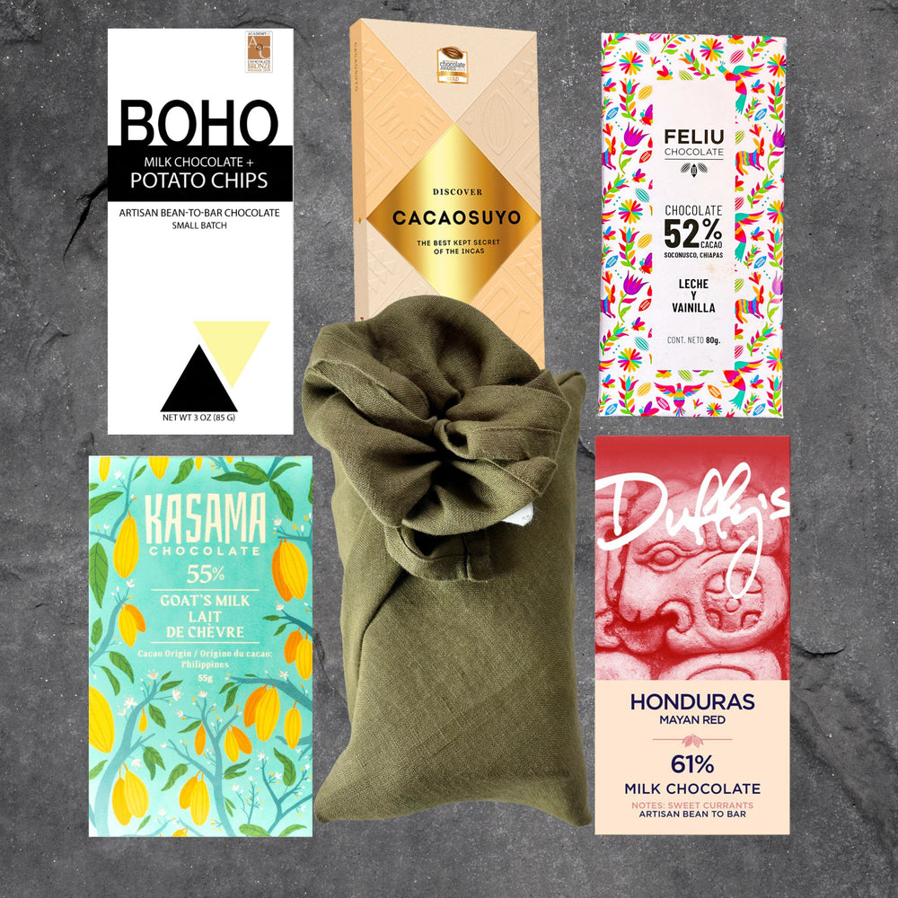 Coffret Cadeau - Le Meilleur du Chocolat au Lait 