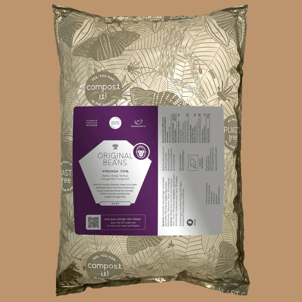 Original Beans - Couverture Chocolate Virunga 70%