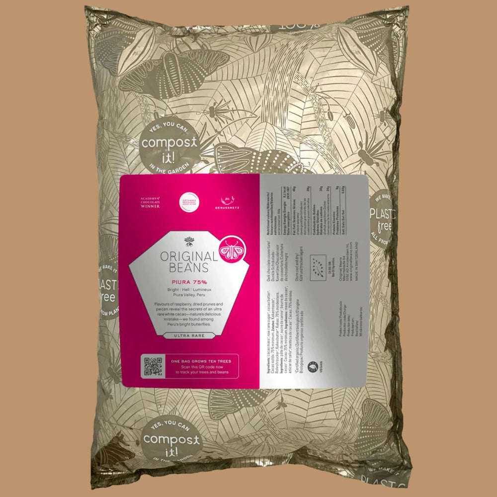 Original Beans - Couverture Chocolate Piura 75%