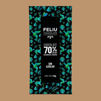 Dark Chocolate Bar Feliu Chocolate - Soconusco 70% Sugar-free