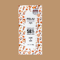 Feliu Chocolate - Moca (Leche Y Cafe), 58%