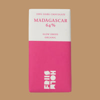 Top European Dark Chocolate 2024 - Friis-Holm - Madagascar Slow Dried, 64%