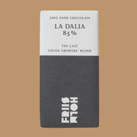 Friis-Holm - La Dalia, 85% | Top European Low-sugar Dark Chocolate 2024
