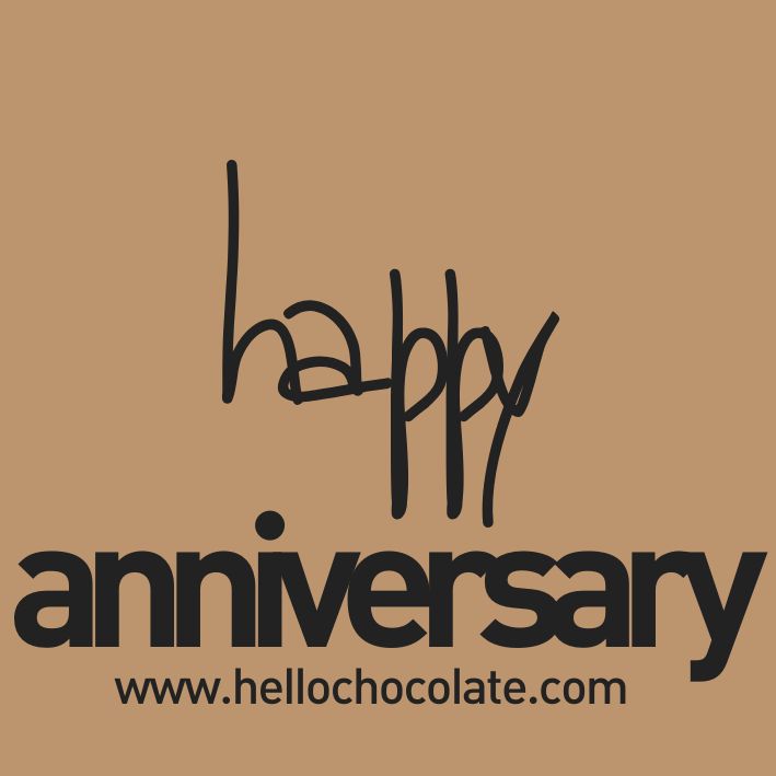 Happy Anniversary Gift Tag