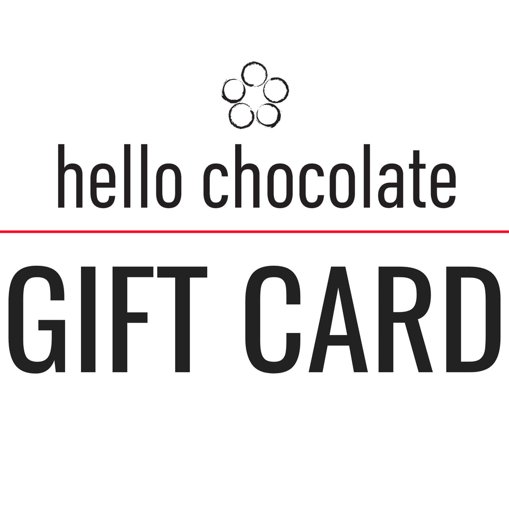 Hello Chocolate Gift Card