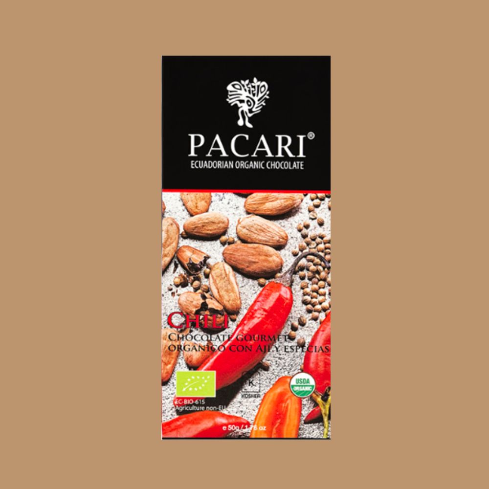 Pacari - Chilli Pepper 60%