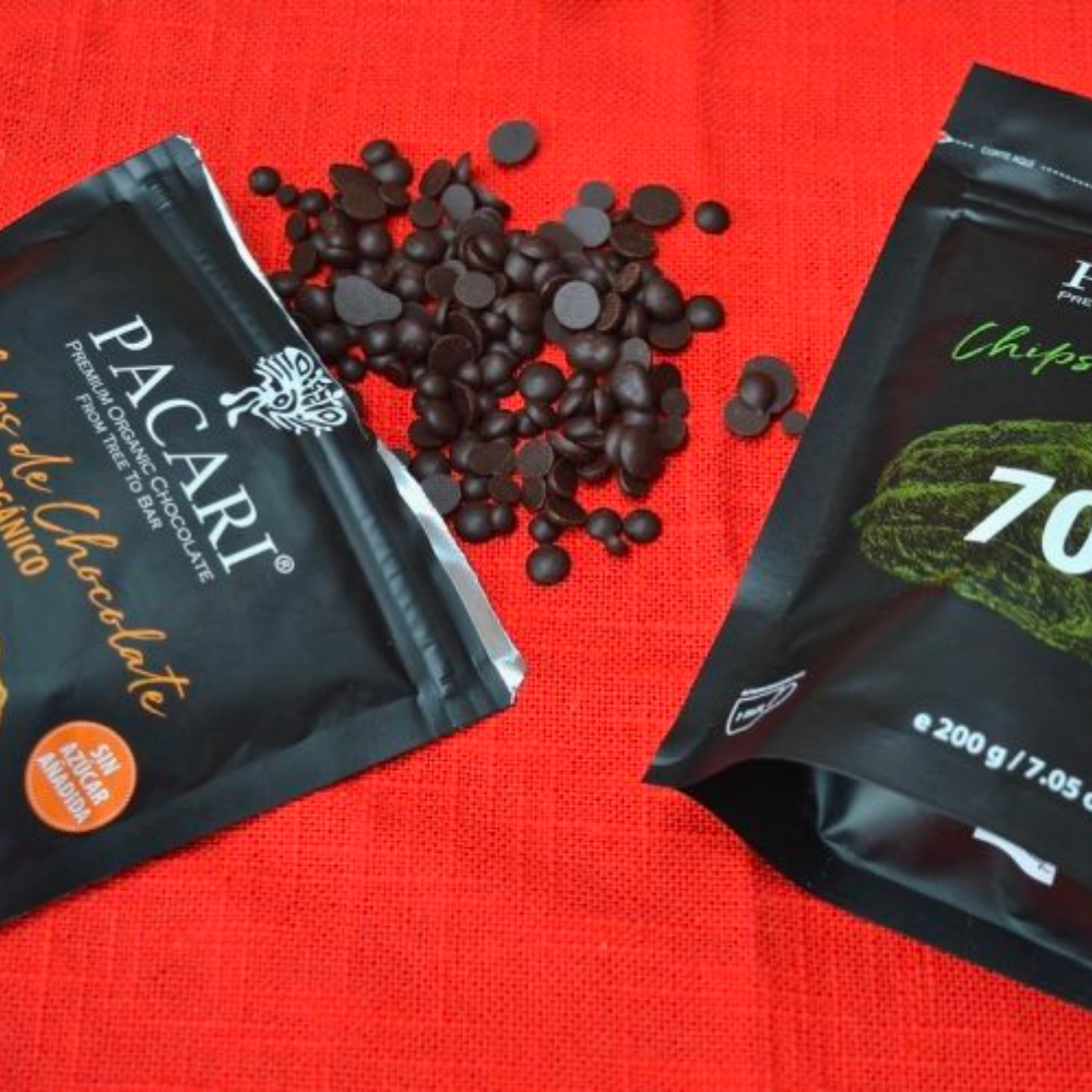 Pacari Chocolate - Couverture Raw Dark 85% with Coconut Sugar