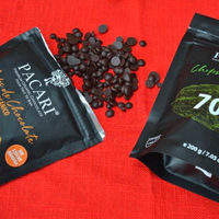 Pacari Chocolate - Couverture Raw Dark 85% with Coconut Sugar