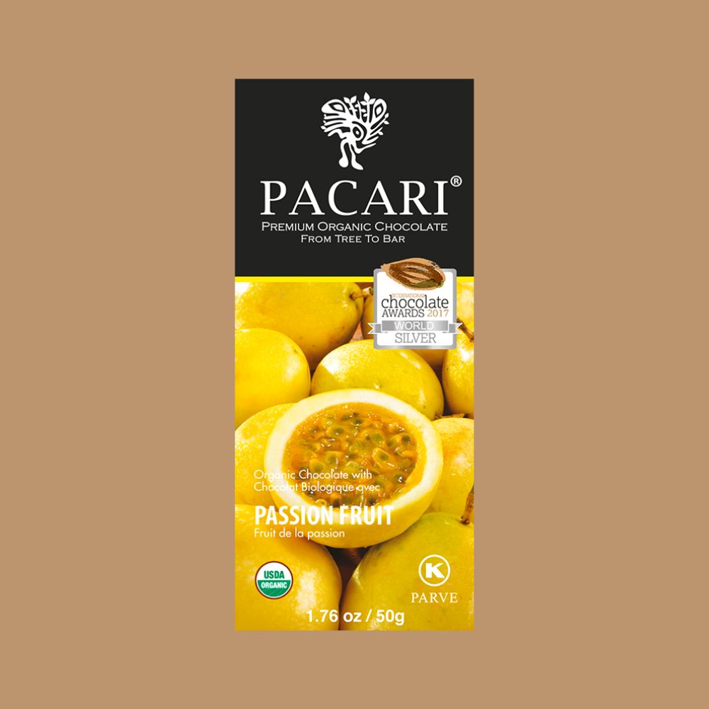 Pacari Chocolate -Passion Fruit | Hello Chocolate