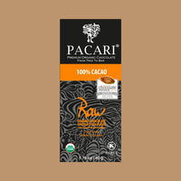 Sugar-free Chocolate | Pacari - Raw 100%
