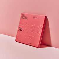 Dark Chocolate | Allo Simonne - Zorzal 70%, Dominican Republic packaging