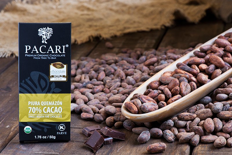 Vegan Dark Chocolate | Pacari - Piura Quemason 70%