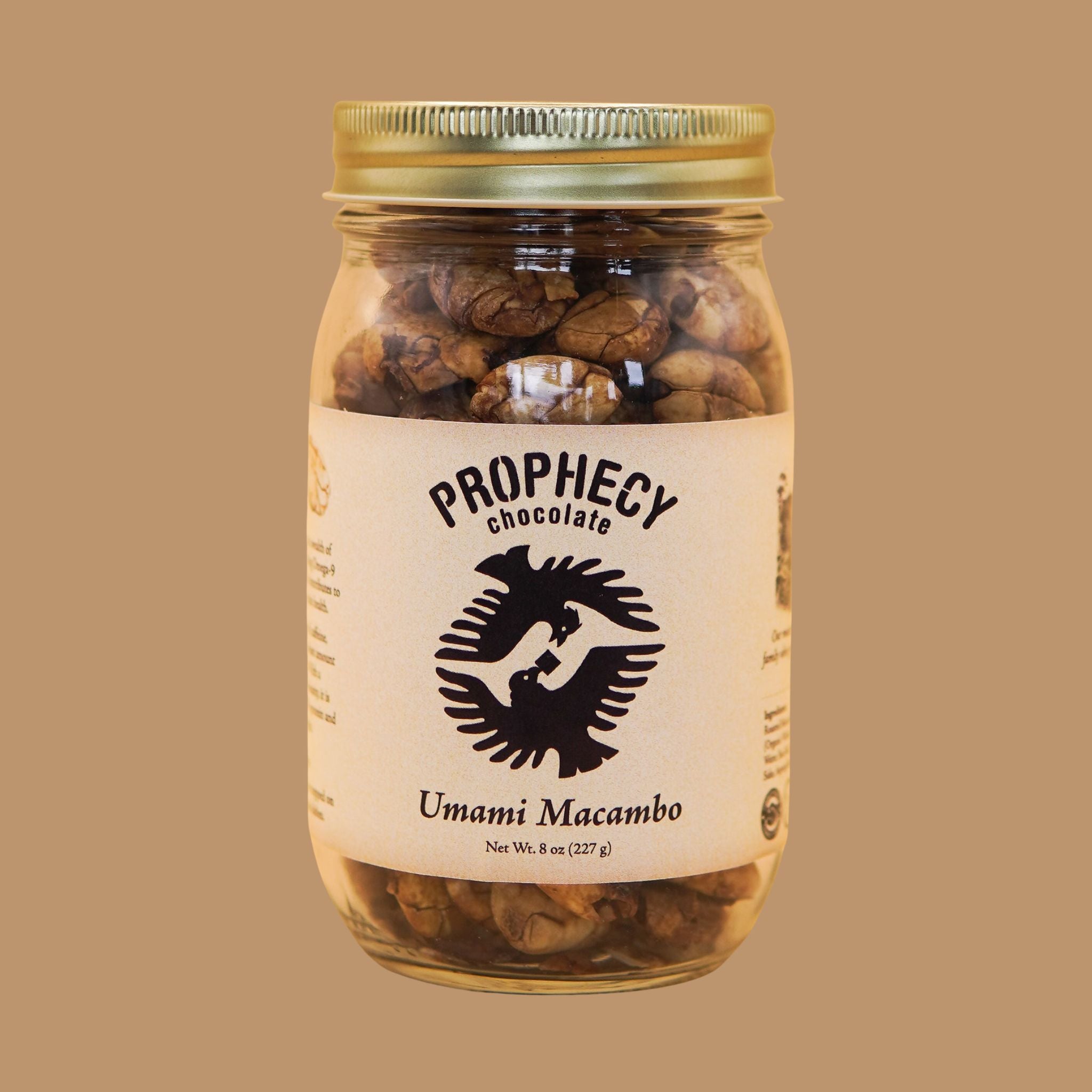 Prophecy Chocolate - Umami Macambo Beans Jar