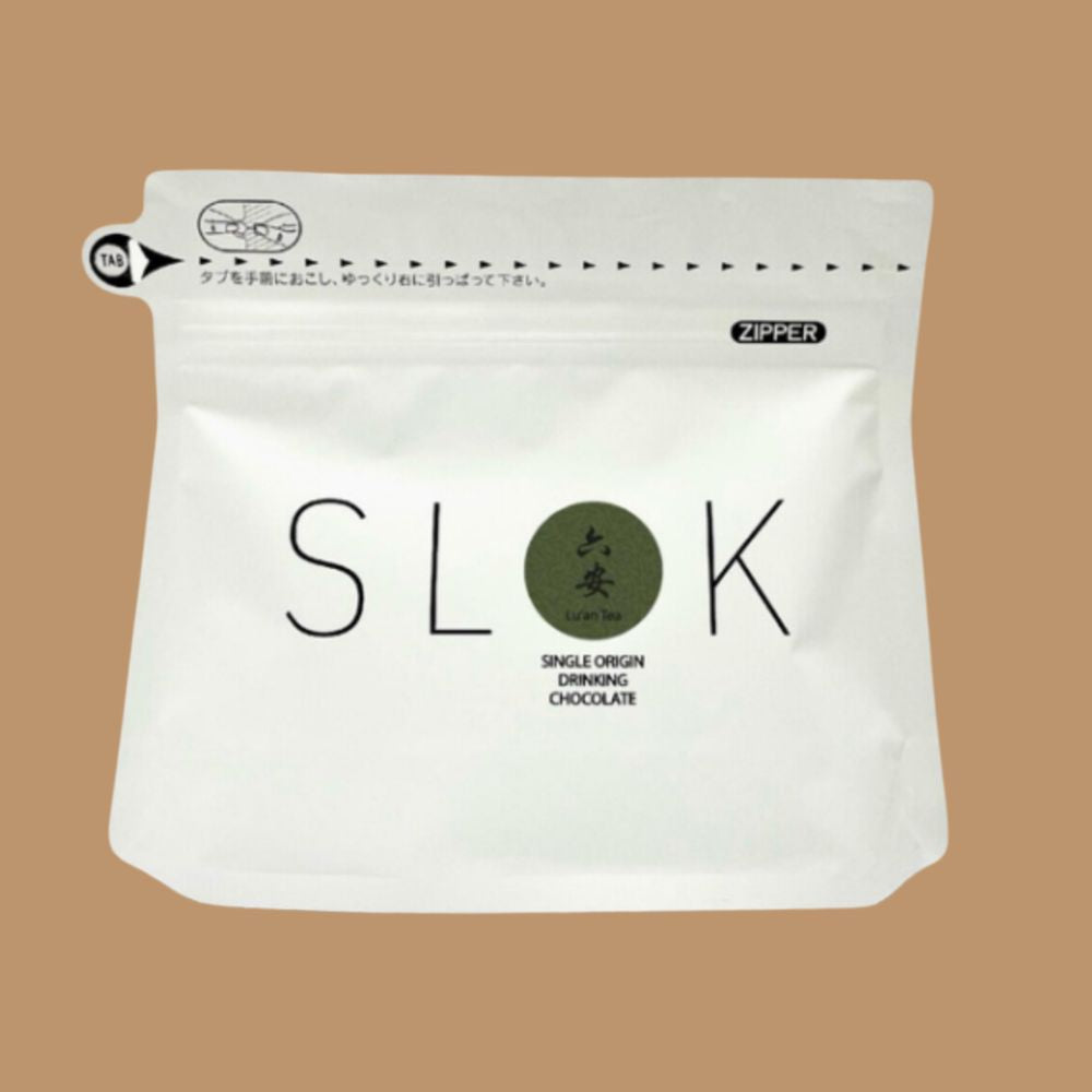 SLOK - Hot Chocolate White With Black Lu'an Tea