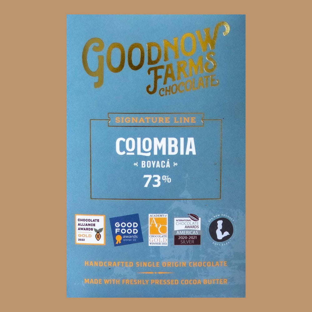 Fermes Goodnow - Boyaca, Colombie 73%
