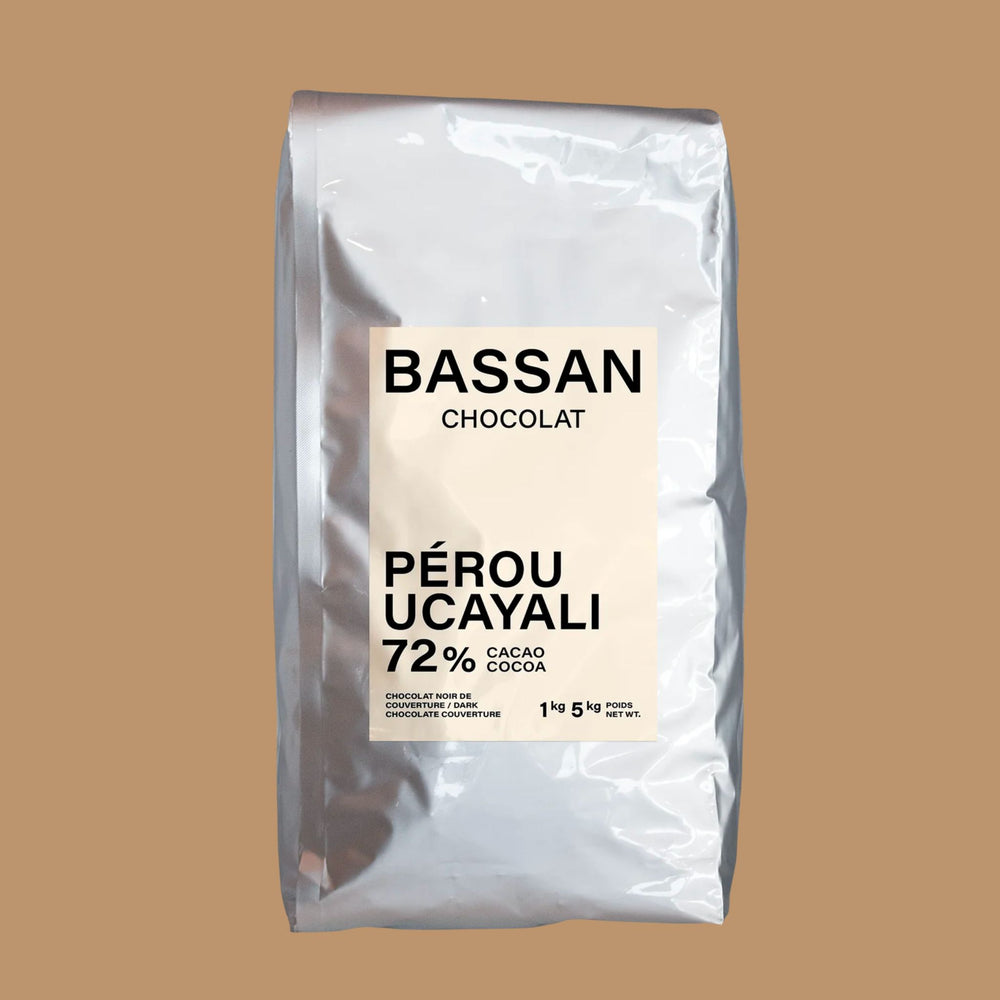 Chaleur B Chocolat - Couverture Chocolate Ucayali 72% | Best Chocolate in the World