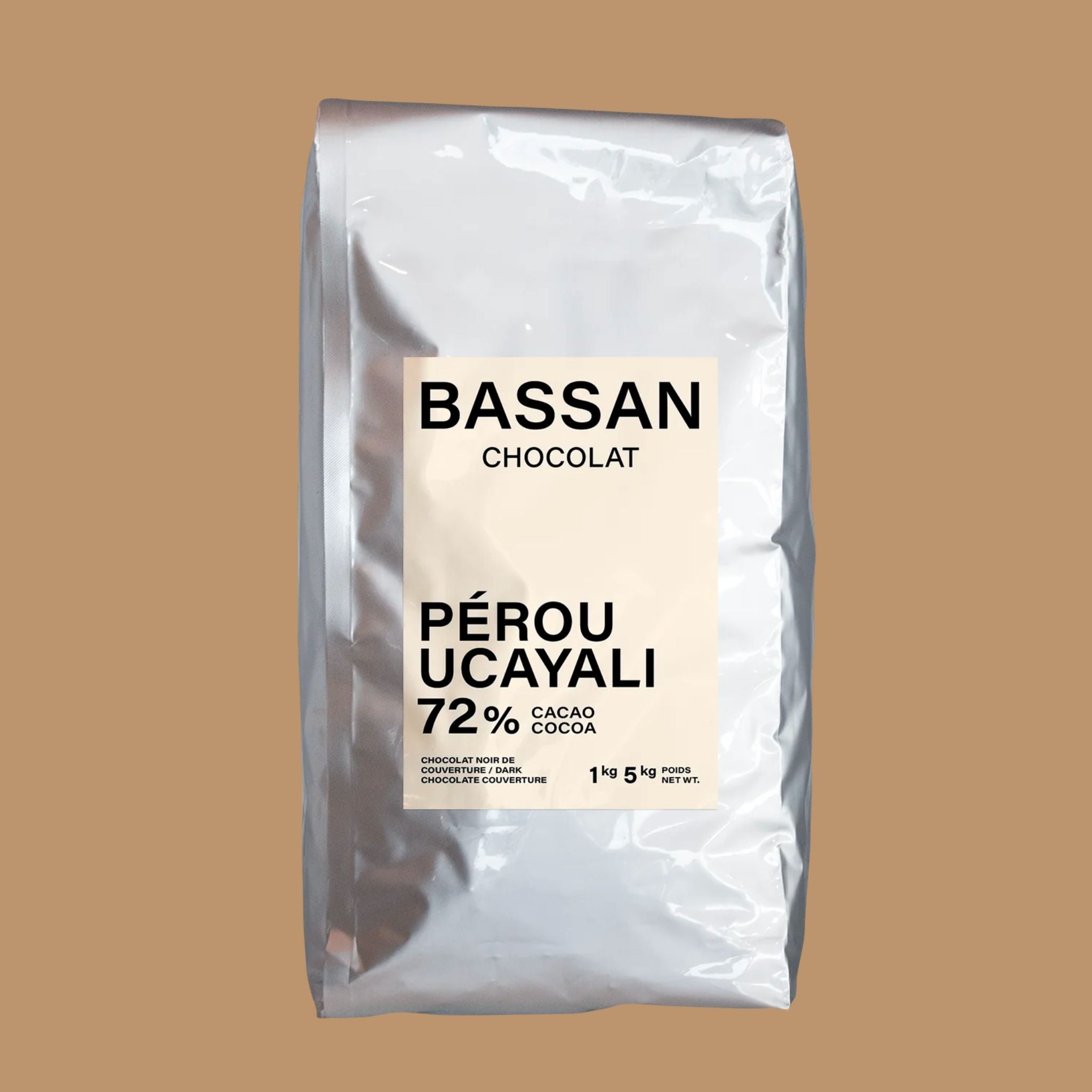 Chaleur B Chocolat - Couverture Chocolate Ucayali 72% | Best Chocolate in the World