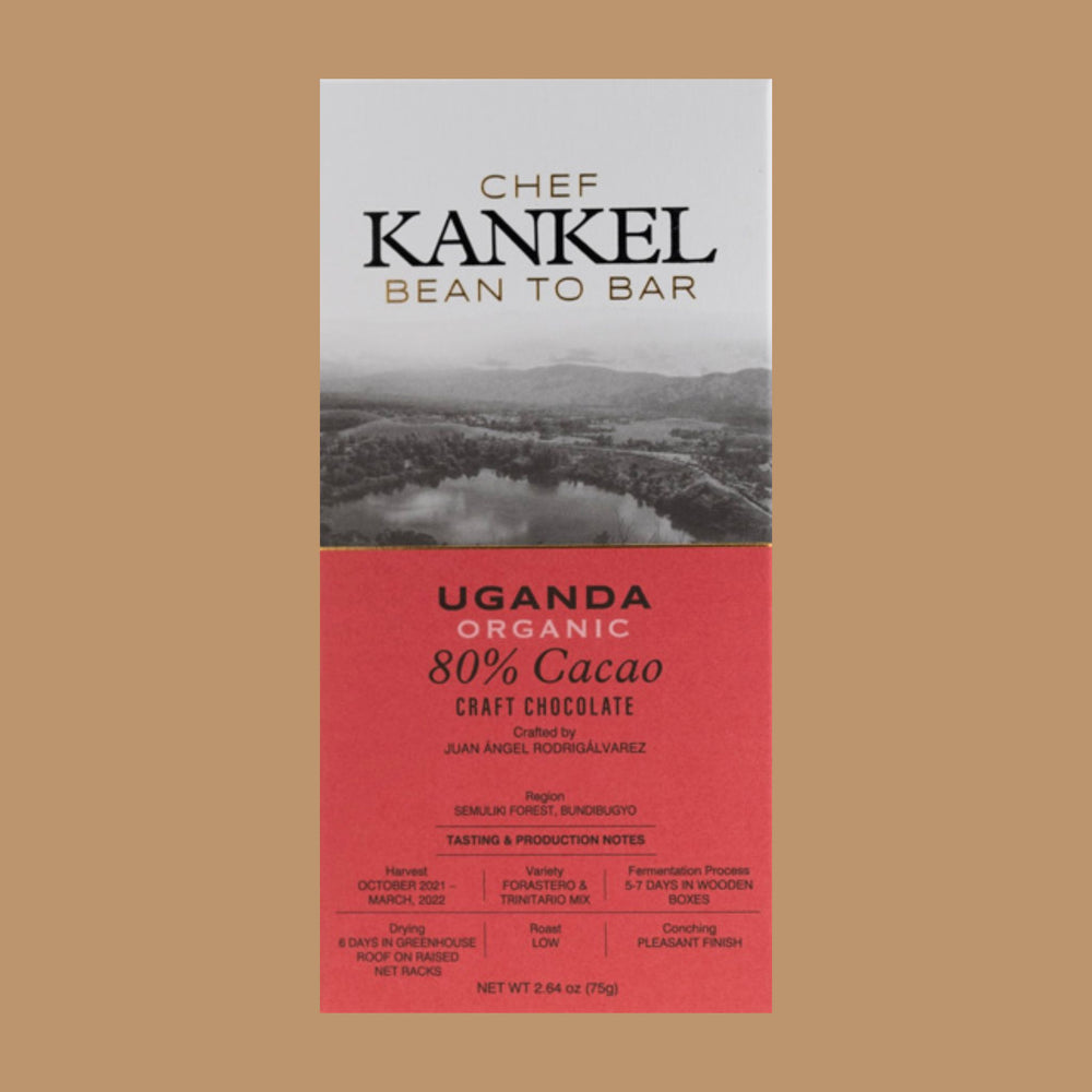 Vegan Dark Chocolate - Kankel Uganda