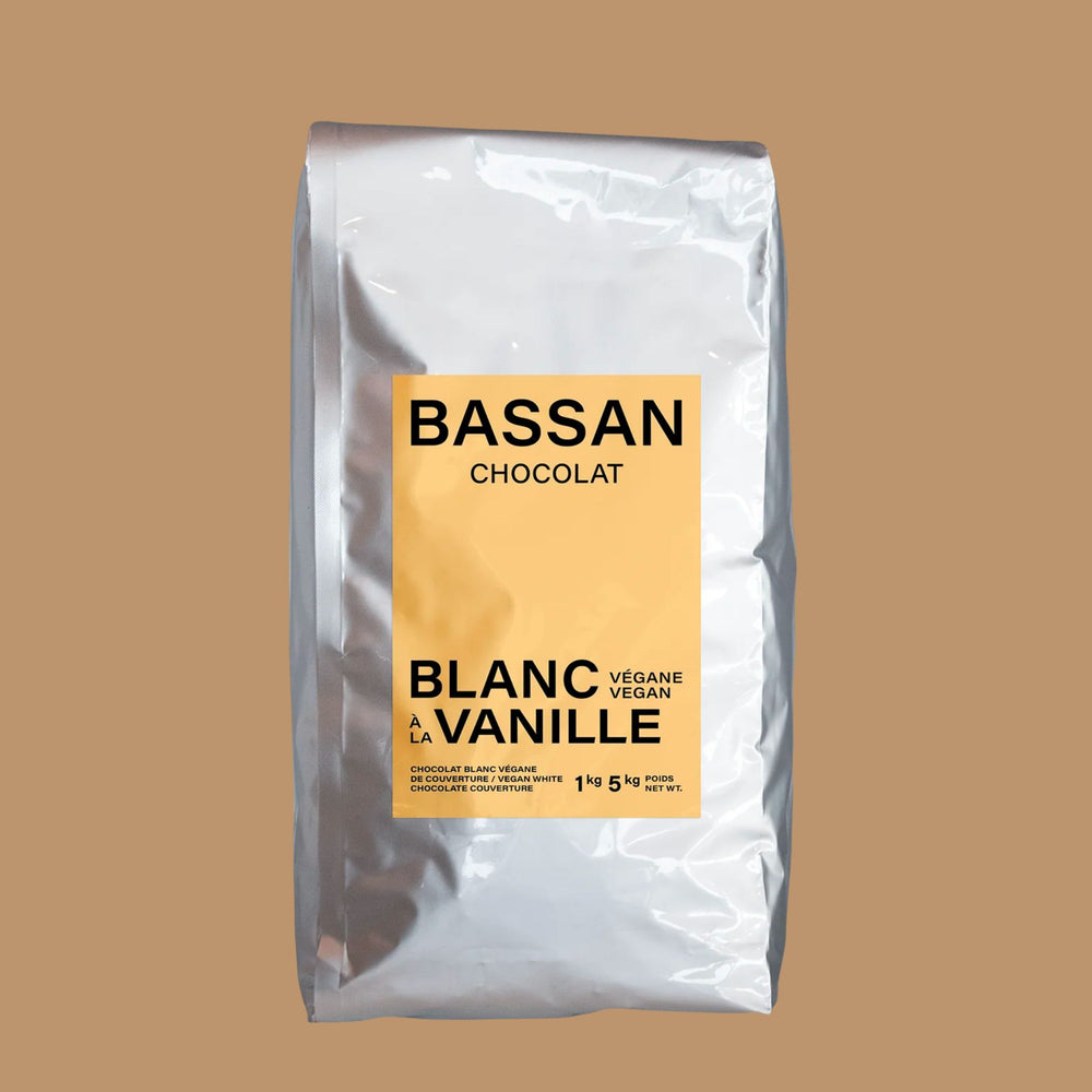 Chaleur B Chocolat - Couverture Chocolate Vegan White 