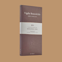 Vigdis Rosenkilde - Quellouno, 80% | Worlds Best Dark Chocolate 