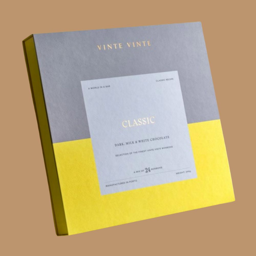 Vinte Vinte - Christmas Classic Bonbons Gift Box | World's Best Bonbon Chocolate