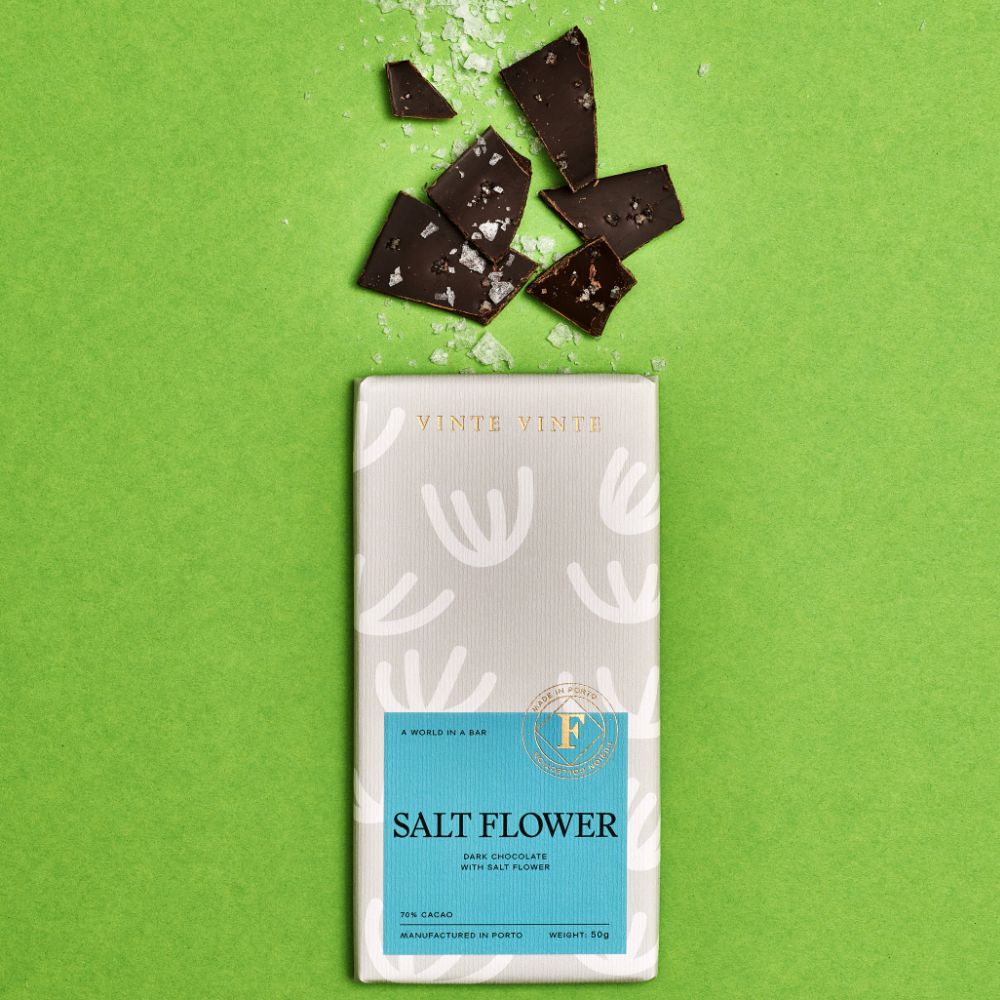 Vinte Vinte Chocolate - Fusion 70% with Fleur de Sel 