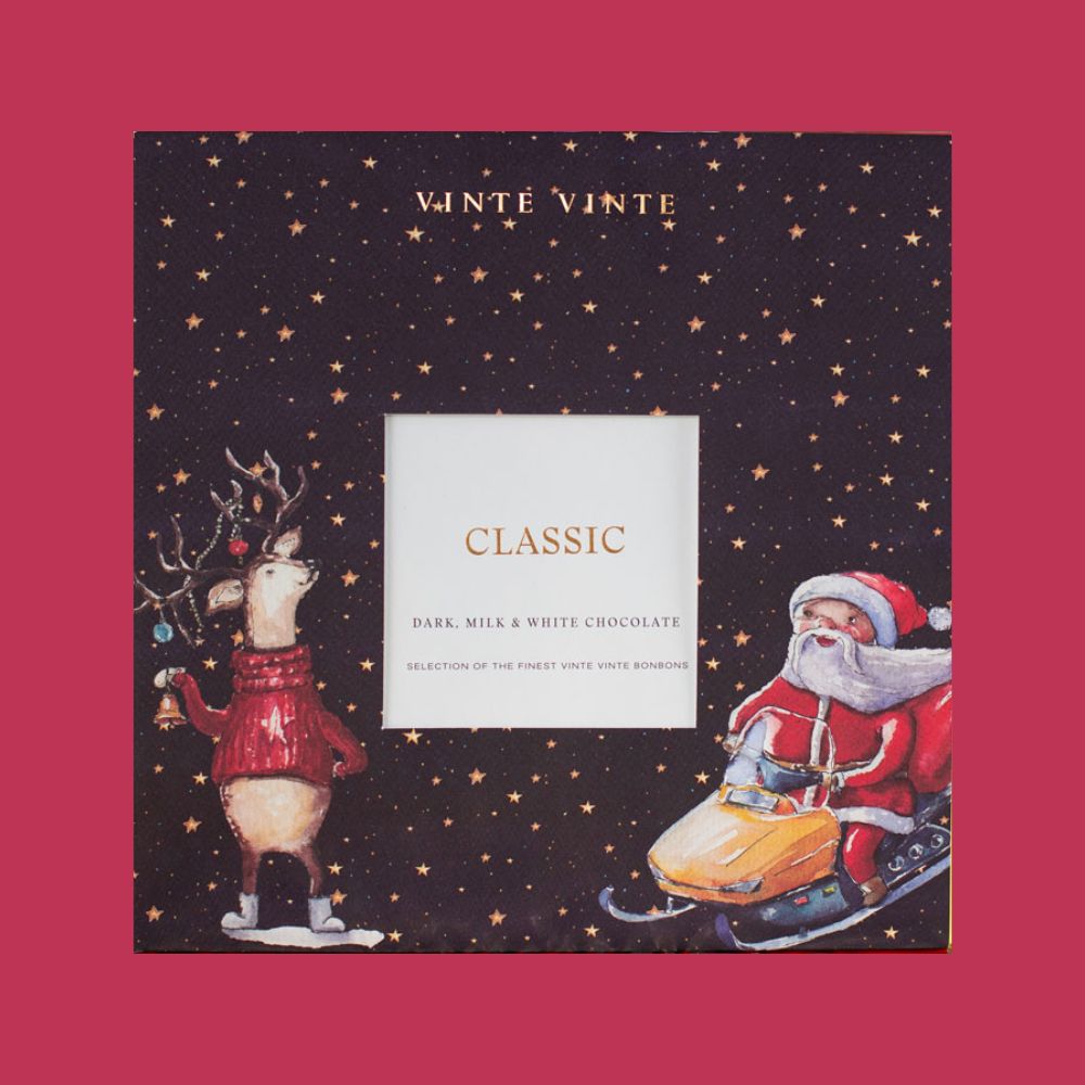 Vinte Vinte - Christmas Classic Bonbons Gift Box | Corporate Chocolate Gift