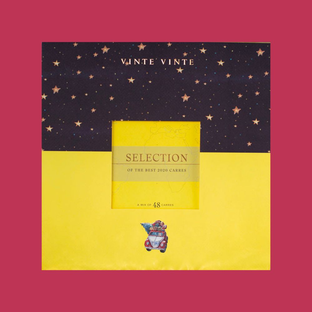 Vinte Vinte - Christmas Cacao Intensity - Santa is Coming Gift Box | The World's Best Chocolate