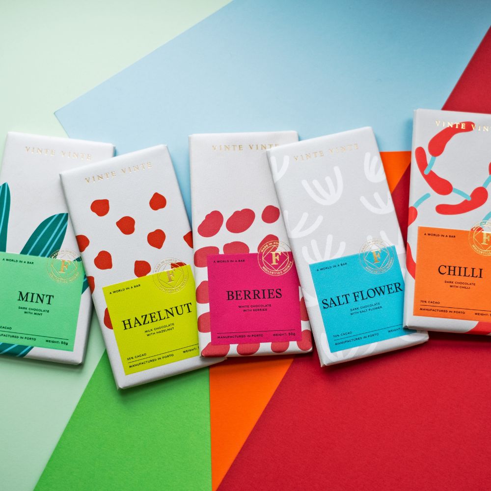 Best Chocolate Bars | Vinte Vinte Milk Wth Hazelnuts