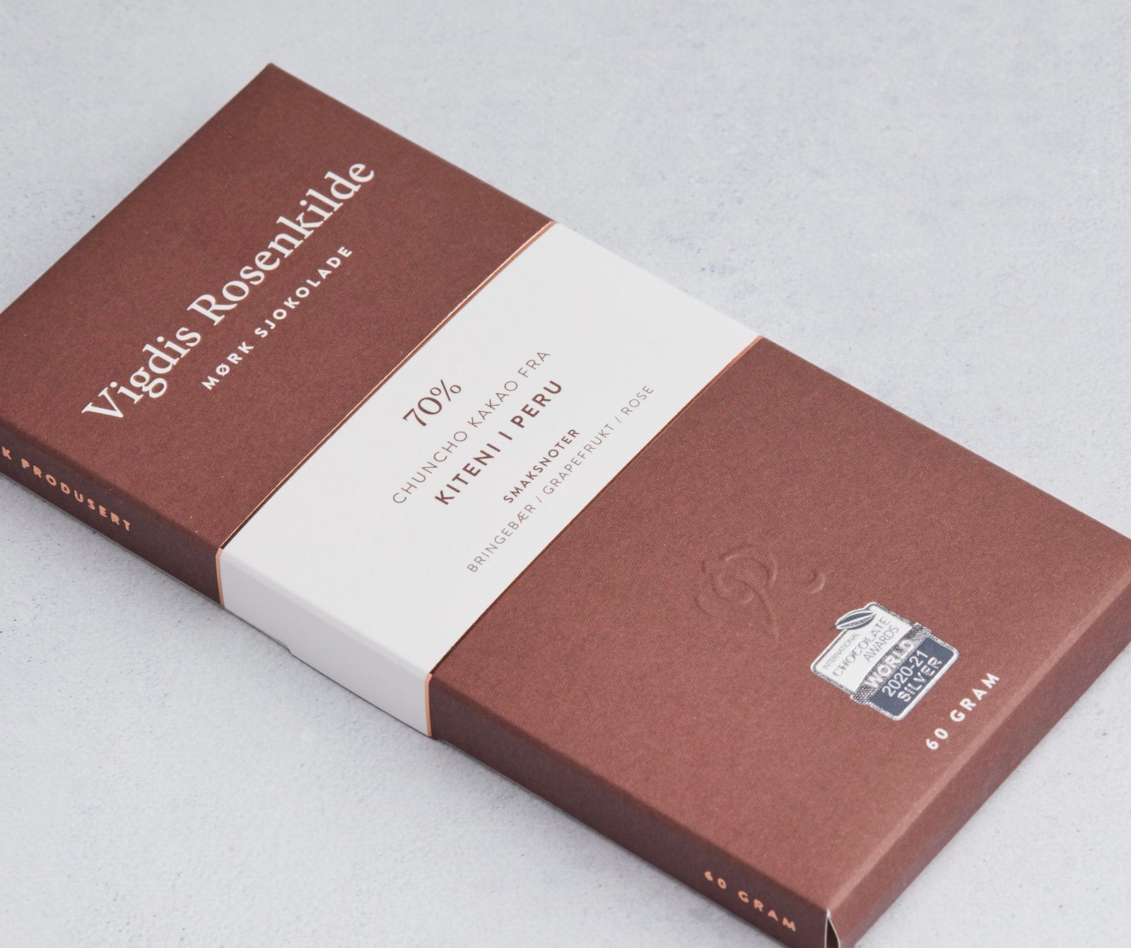 The Best Dark Chocolate in the World 2023 | Vigdis Rosenkilde - Kiteni 70%