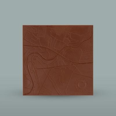 Dark Chocolate - Puchero Philippines Nibs Paquibato 75% | Hello Chocolate America