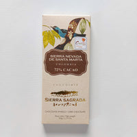 Sierra Sagrada - Sierra Nevada 72% | Finest Dark Chocolate