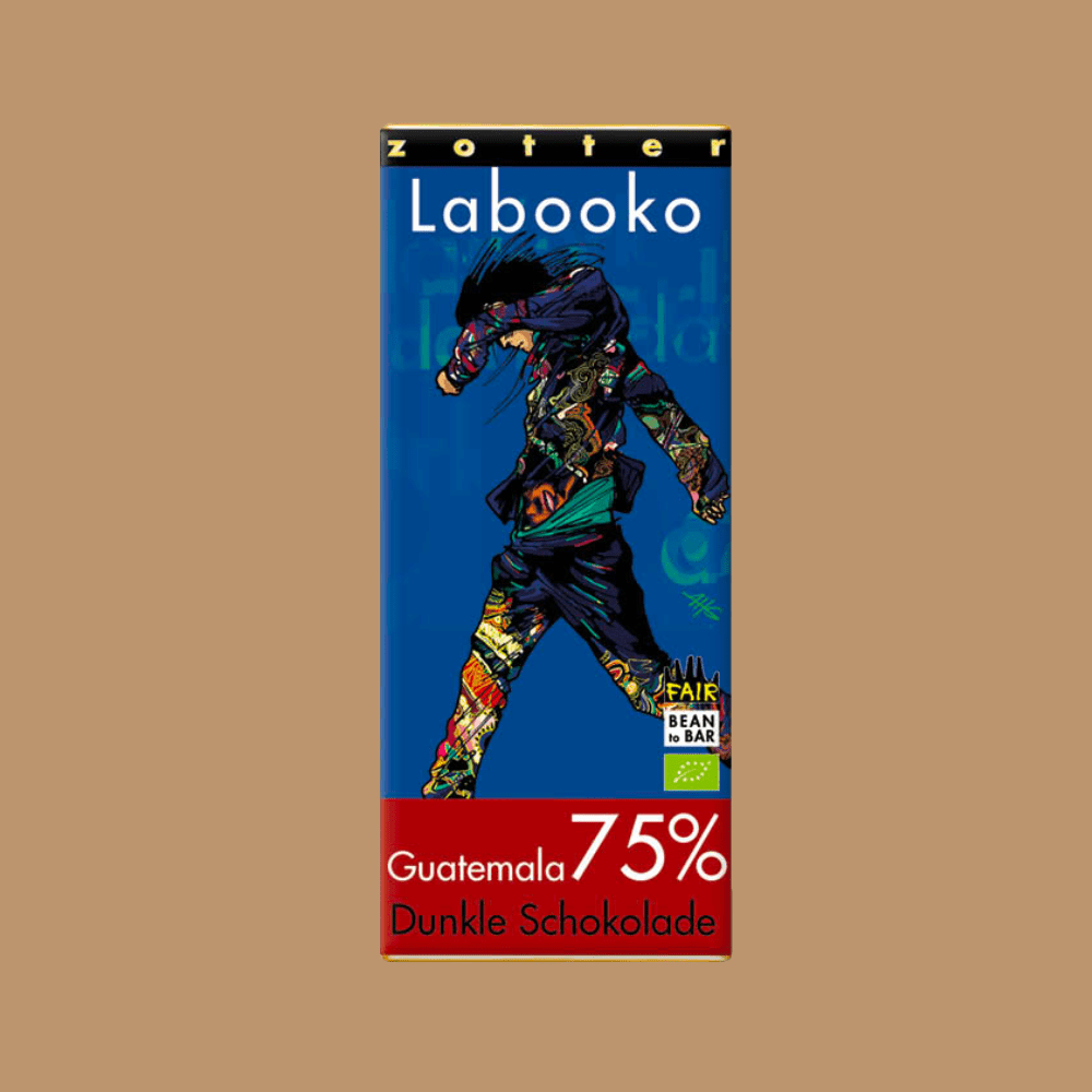 Dark Chocolate - Zotter Labooko Guatemala 75%