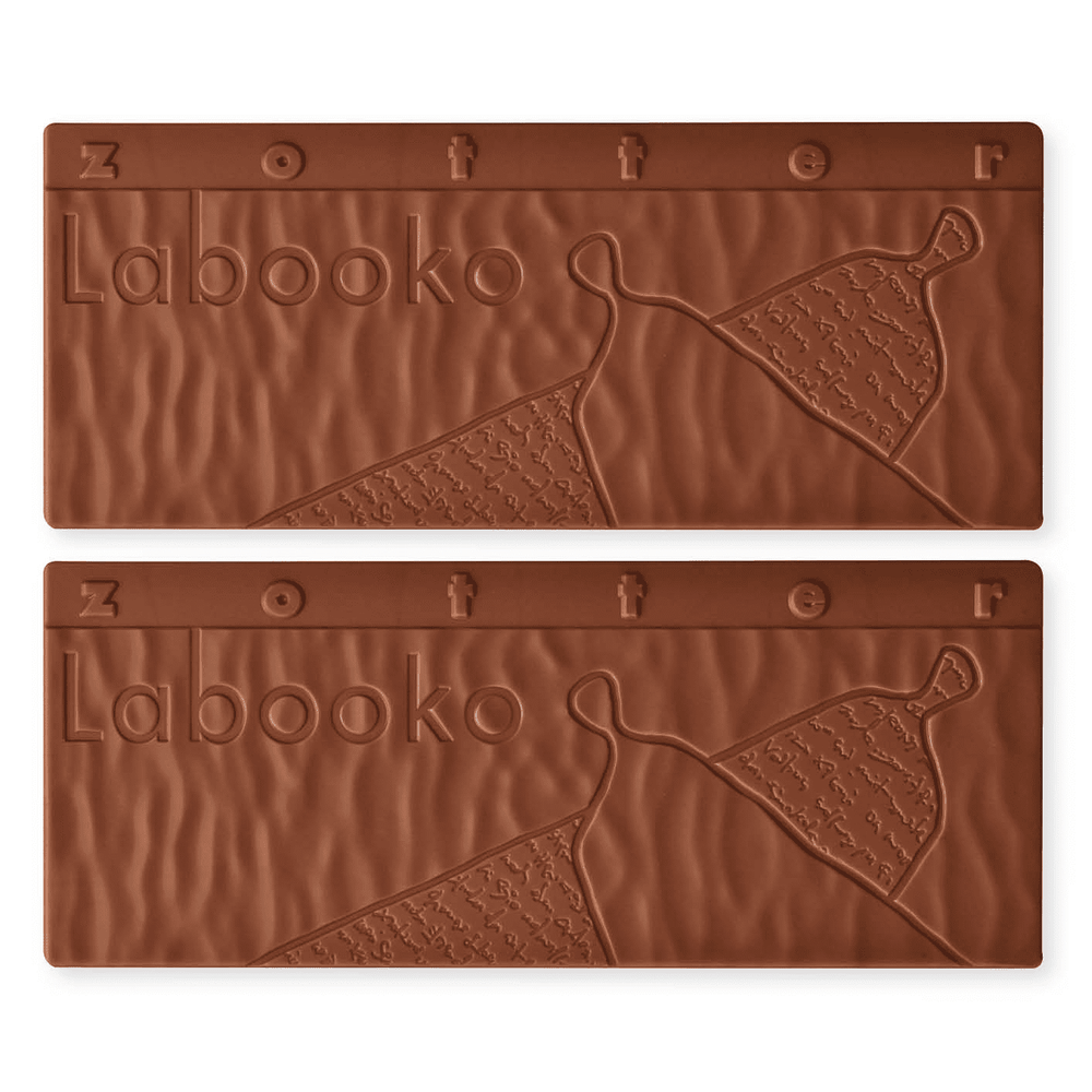 Gourmet Milk Chocolate - Labooko - Nicaragua 50%