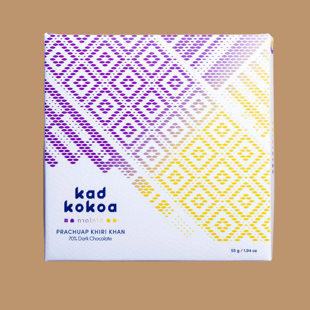 Luxury Dark Chocolate - Kad Kokoa Prachuap 70%