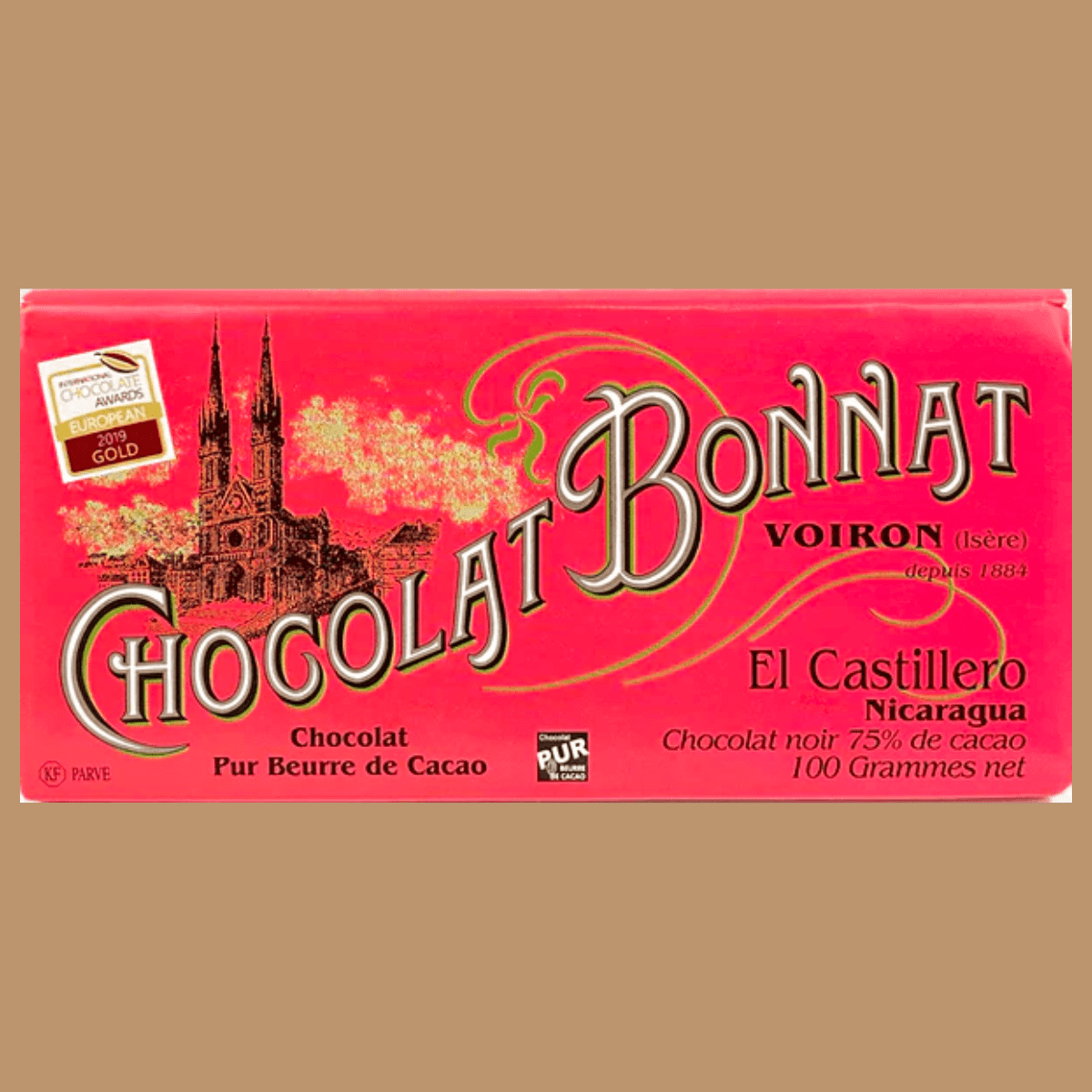 French Chocolate | Bonnat El Castillero