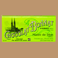 Vegan Dark Chocolate - Bonnat Madre de Dios 